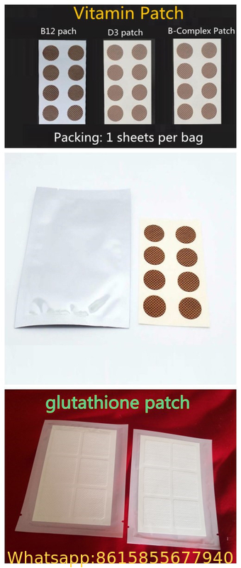 The Glutathione Booster patches