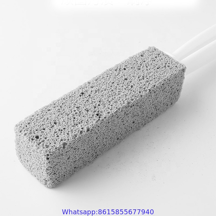 Factory Direct Price Disposable Pumice Stone pedicure with handle new model Pumice Stone Toilet Cleaner