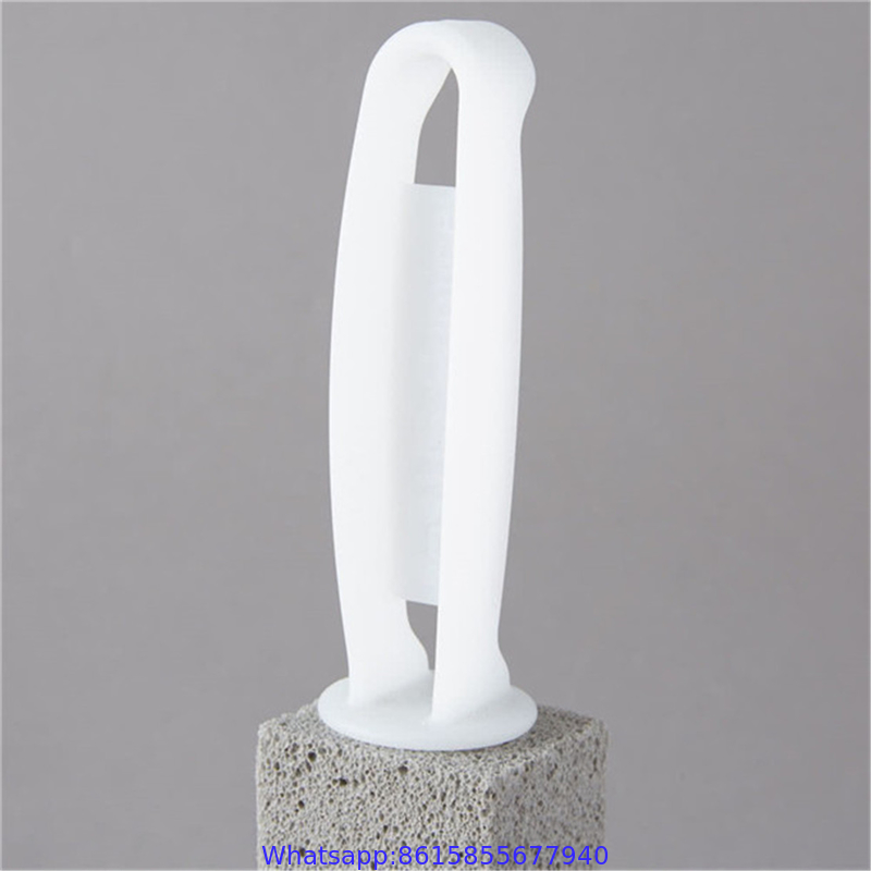 Pumice Stone For Toilet Cleaning, Pumice With Handle, Powerfully Cleans Hard Water Rings And Stains, Suitable For Stain