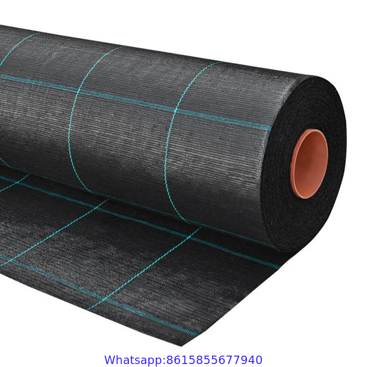 3 x 250 FT Weed Barrier Landscape Fabric Heavy Duty 3.2 oz Polypropylene Fabric Gardening Mat High Permeability Easy Set