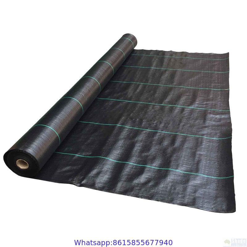 6x250ft Professional Woven Landscape Fabric-5oz Geotextile Commercial Grade Garden Liner Roll - Weedblock for Garden