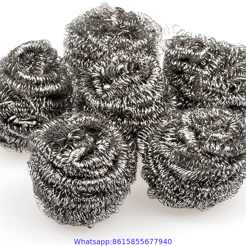 Kitchen Stainless Steel Scrubber Ball,stainless steel scourer