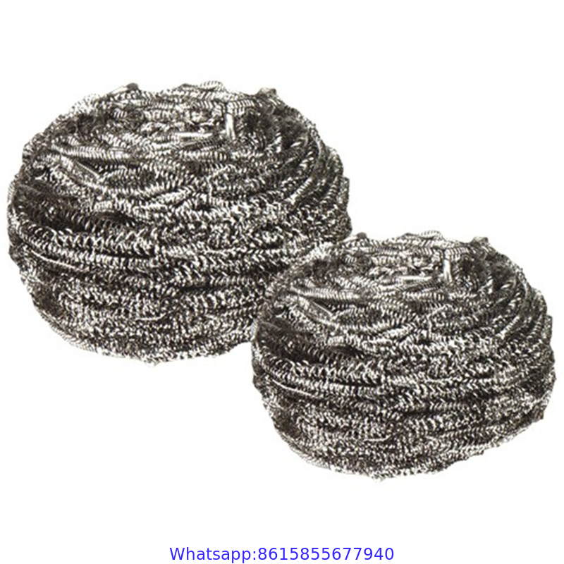 Kitchen and Pot Cleaning Metal Stainless Steel Wire Scourer Stainless Steel Scrubbers stainless steel cleaning pads