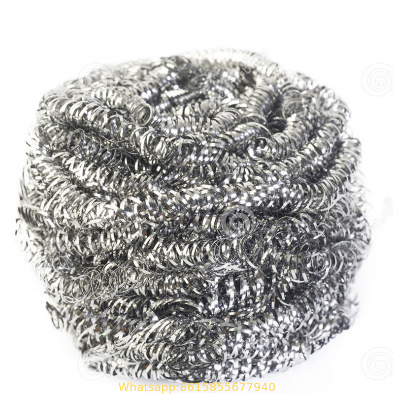 50g Cleaning Metal Stainless Steel Scrubbers Wire Ball|stainless steel pot cleaner