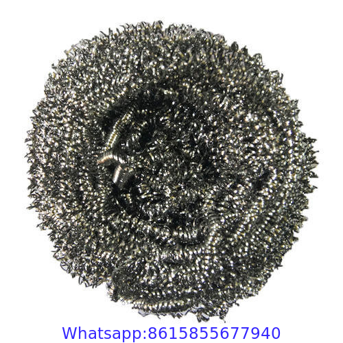 Esponjas de acero inoxidable, 15 unidades, 0.71 oz, para estropajo, fregador de olla, fregador de acero inoxidable, espo