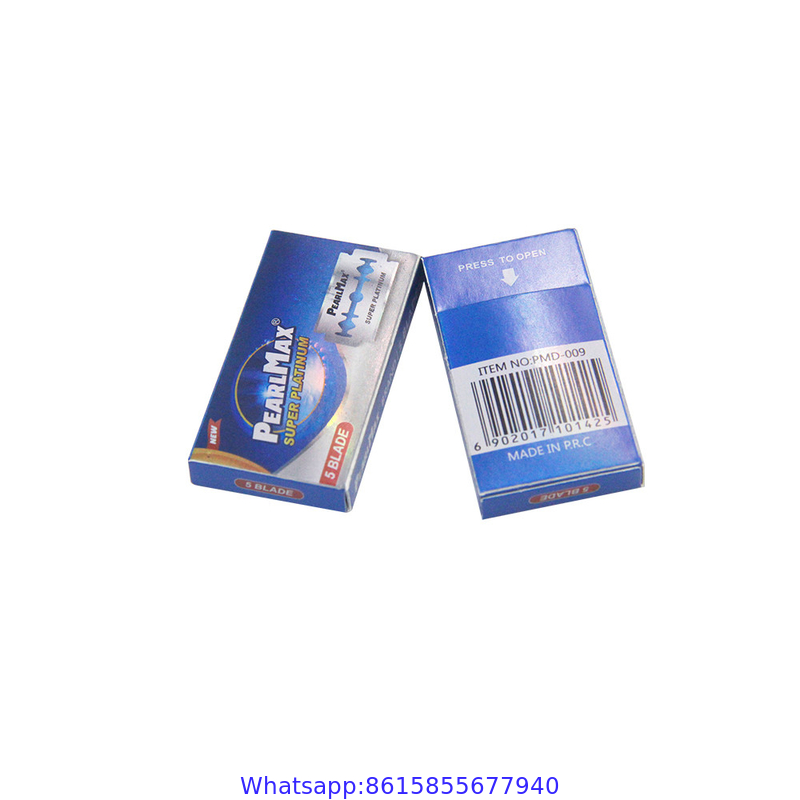 Stainless steel best quality razor blades Sweden quality razors shaving double edge razor blade