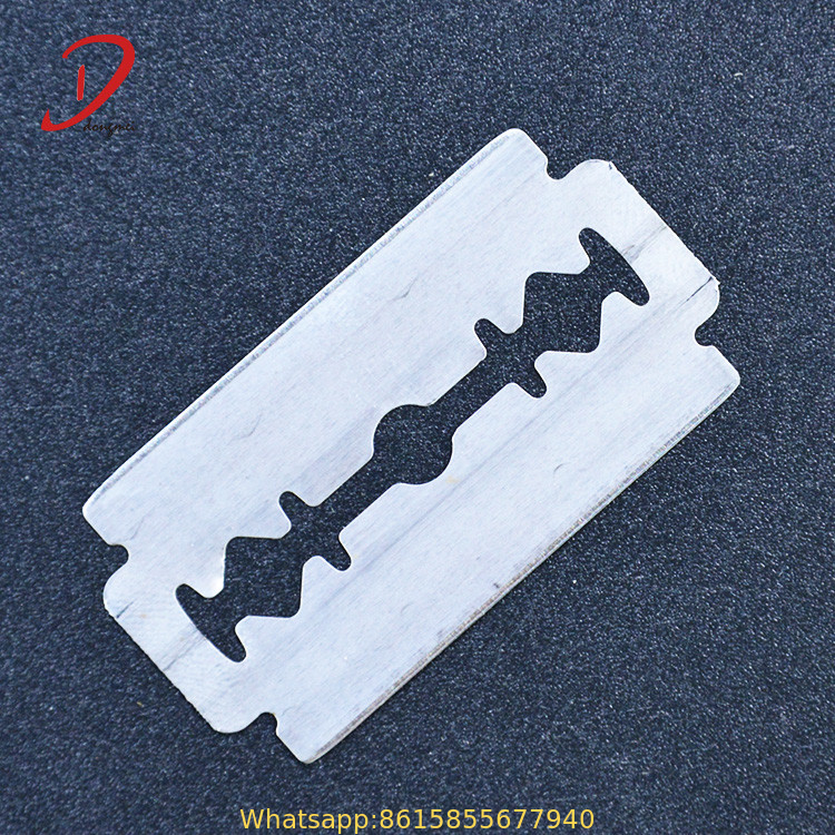 Stainless Steel Razor blades with double edge