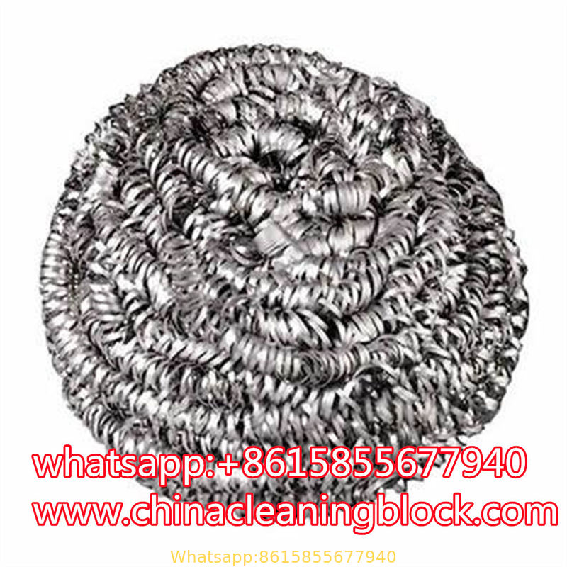 Non-Rust Stainless Steel Scrubber