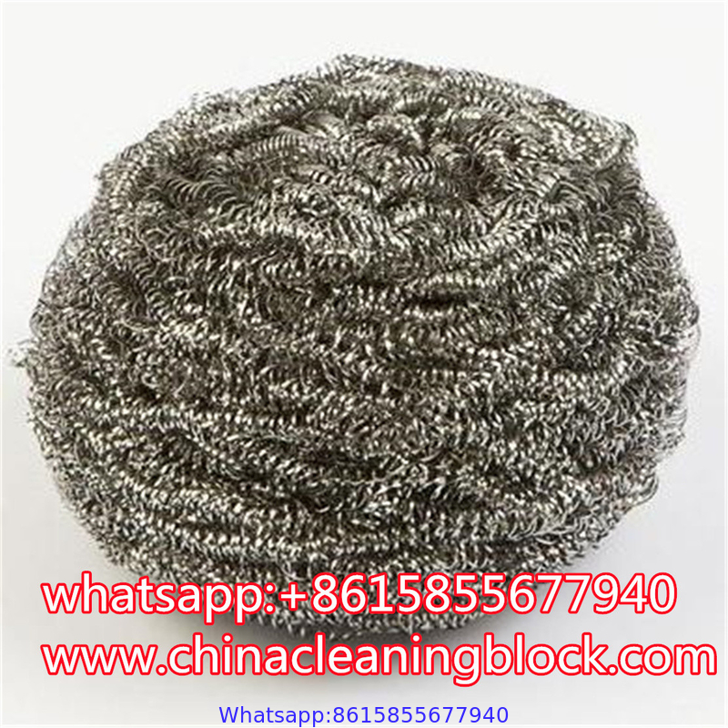 Stainless Steel Scrubber, steel scrubbing pads