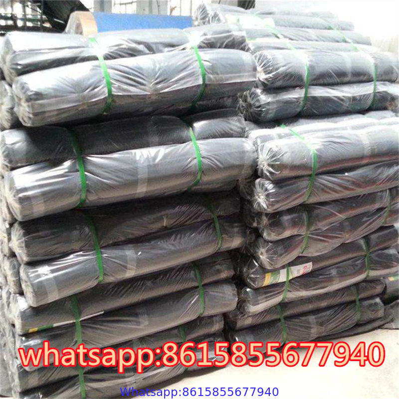 Weed block 1*100m polyethylene landscape fabric,garden ground cover weed control mat,black anti grass woven weed barrier