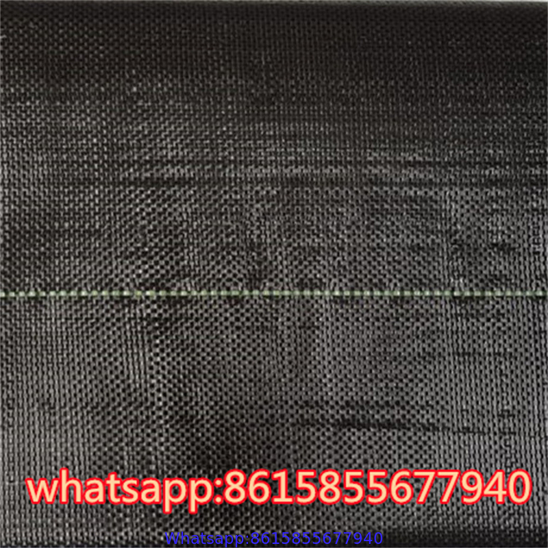 Anti weed mat Black Mulch polypropylene material Agriculture Farming weed barrier block fabric