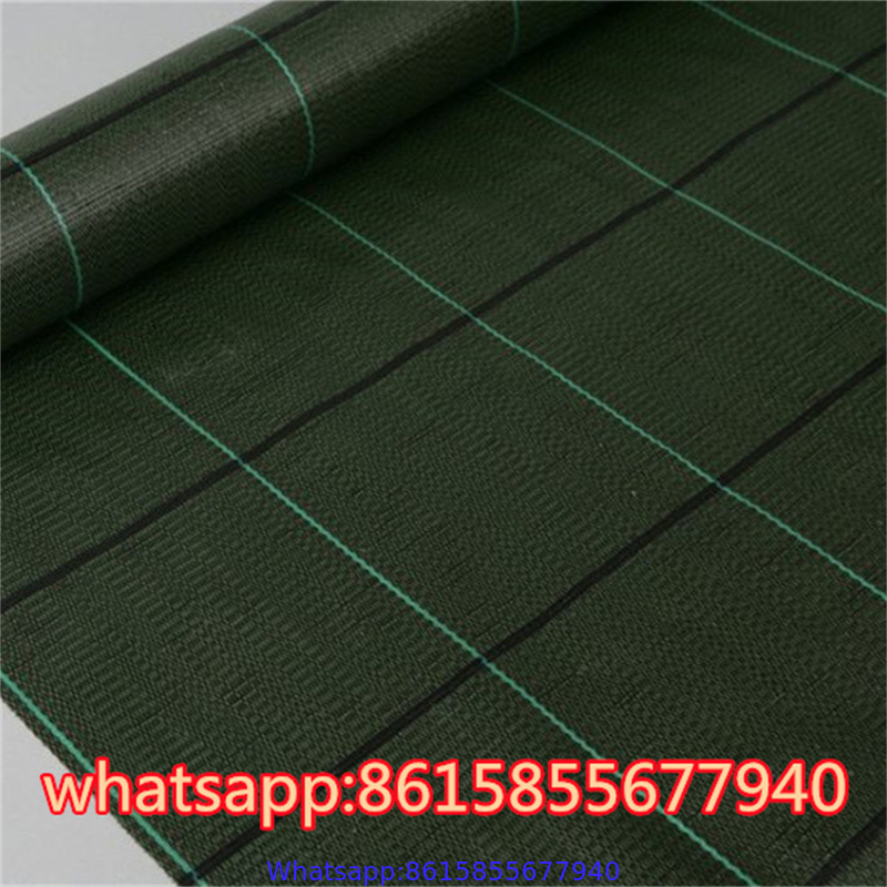 Agricultural Plastic Fabric In Non Woven Material Anti Weed Mat Weed Fabric Ground Cover Nonwoven Weed Control Fabric