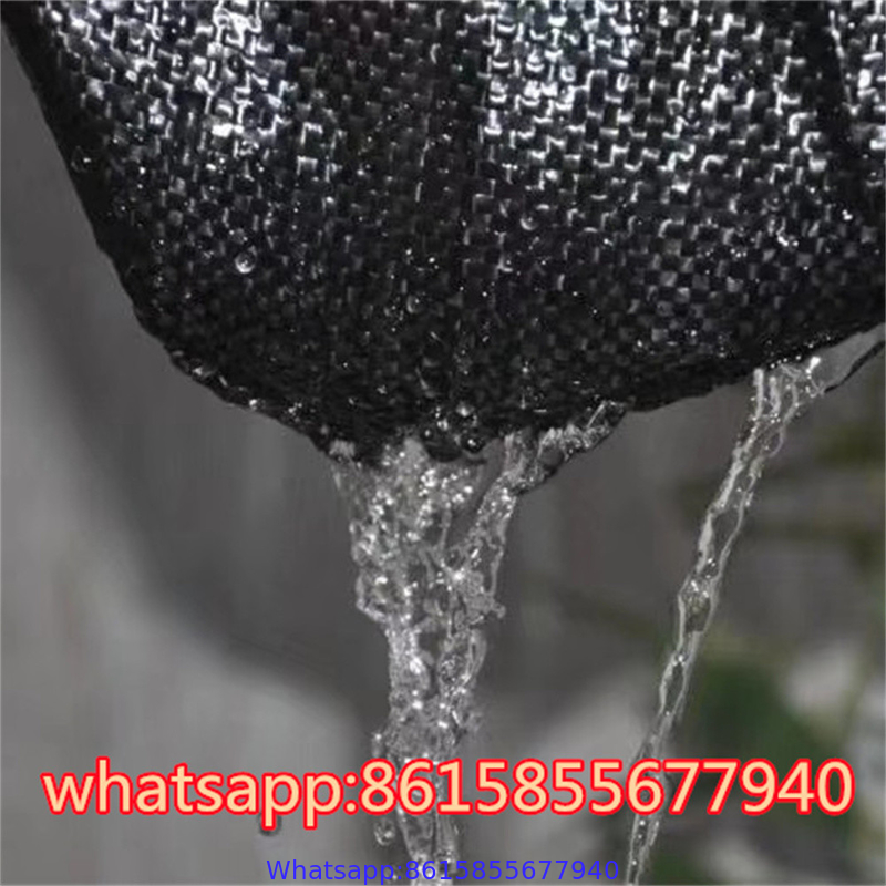 PP PE Woven Plastic Weed Control Block Mat Fabric Cloth Weed Barrier Non Woven Weed Mat For Agricultural Ground Cover