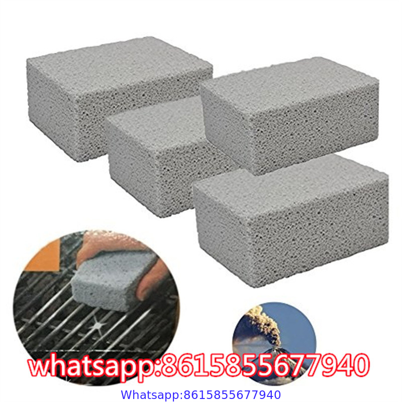 2Pcs BBQ Grill Cleaning Brick Block