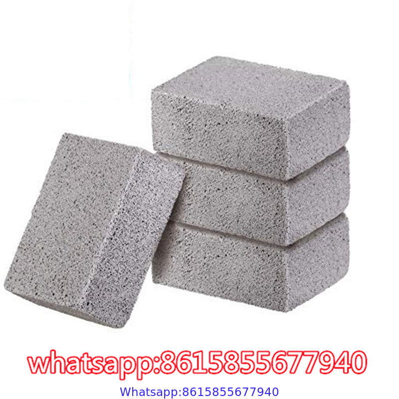 Gray Grill Cleaning Stone 1 pc