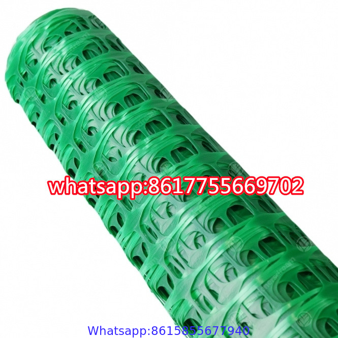 Flexible Plastic Safety Fence Snow Fence Road Barrier