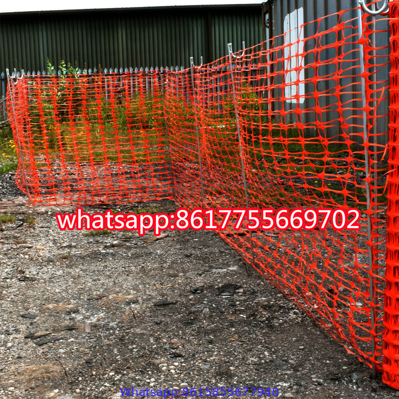 Home Hardware & Accessories Bodyguard Orange Barrier Safety Fence