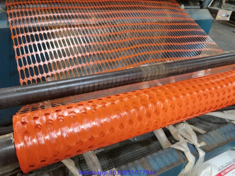 Plastic Barrier Safety Mesh Fence Netting Net