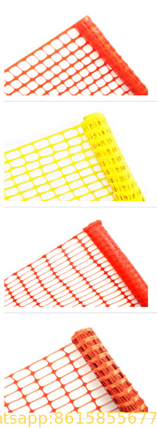 plastic net Barriers 4' x 50' Orange Snow Fence