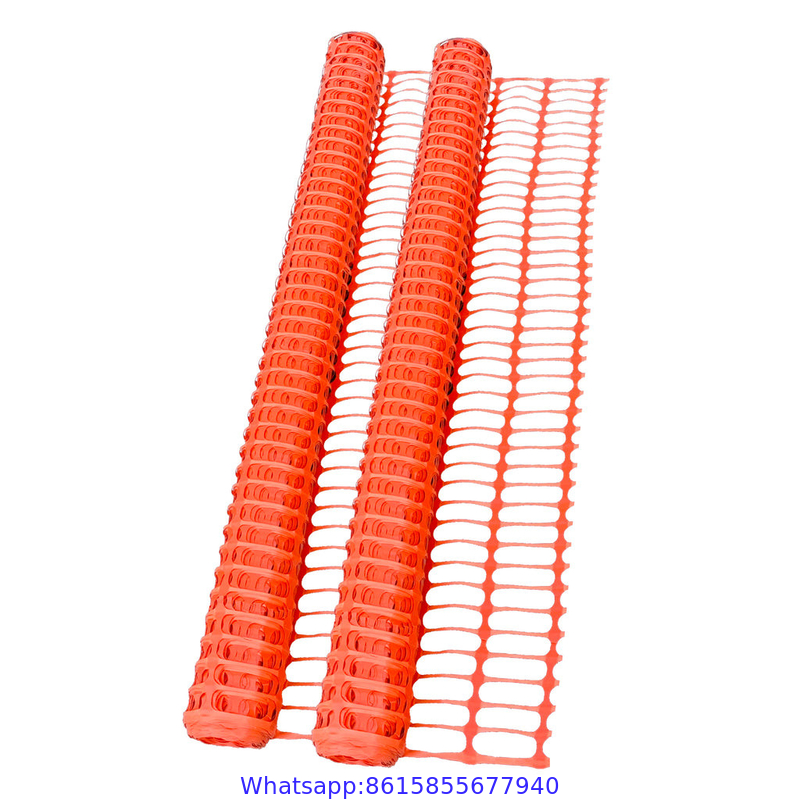 plastic snow fence Orange Plastic Barrier Fencing