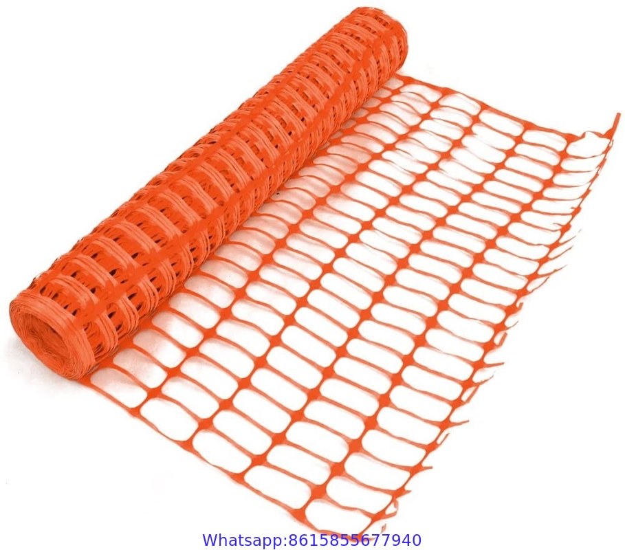 48 in. x 50 ft. Heavy-Duty Safety Barrier Fence,orange safety fence