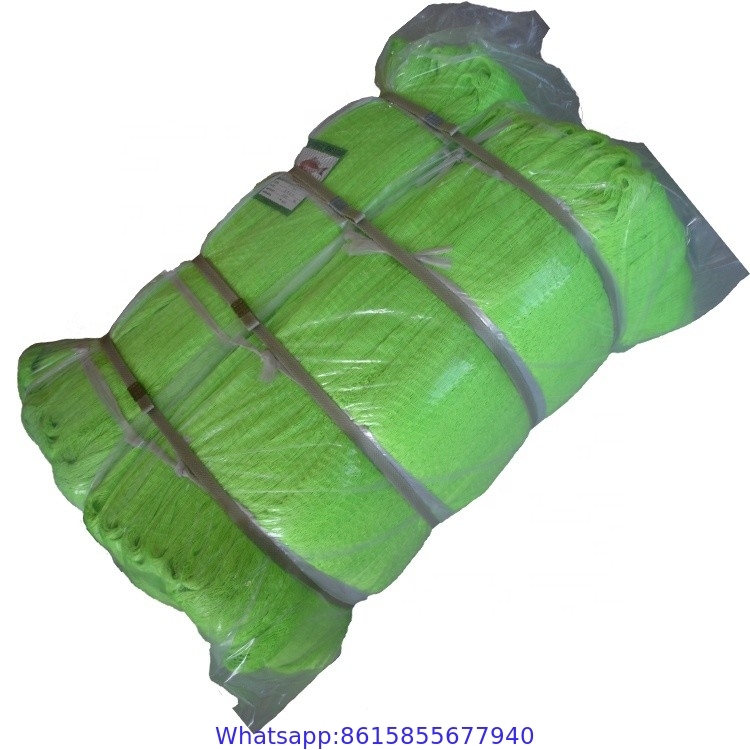 Hot Sale Fishing Products In China High Tenacity 210D/15PLY Fishing Net With Polyester Green Multifilament