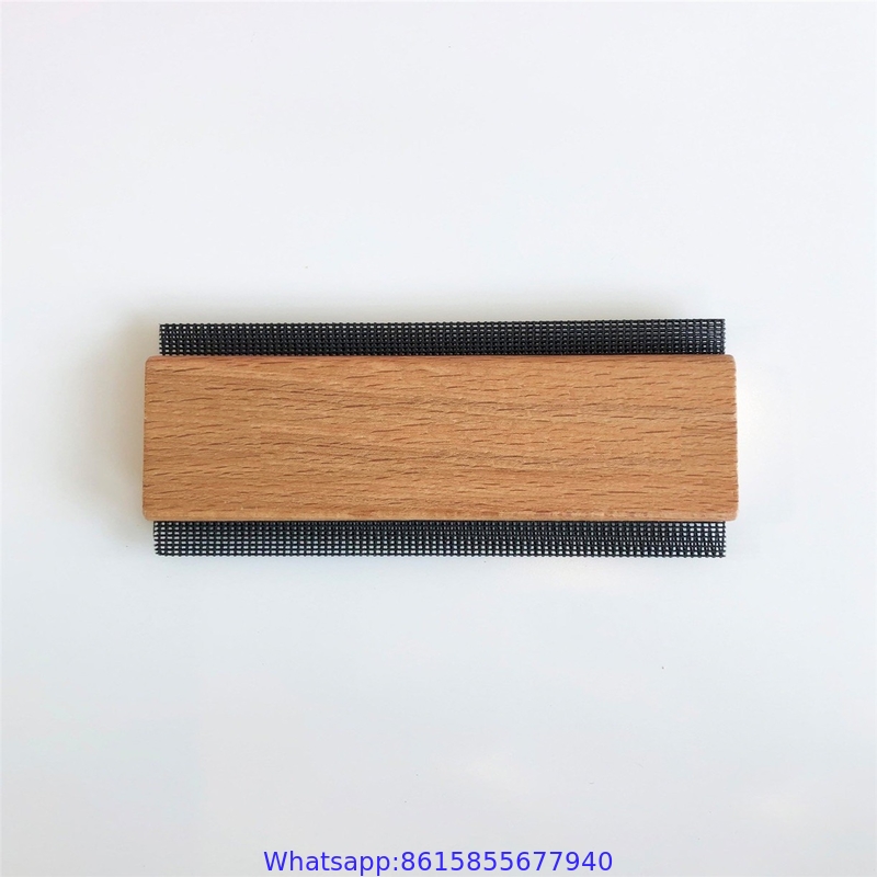 Wooden Cashmere Comb – Depiller for Clothes, Cashmere and Fine Wool Sweaters – Wooden Lint Shaver for Clothing