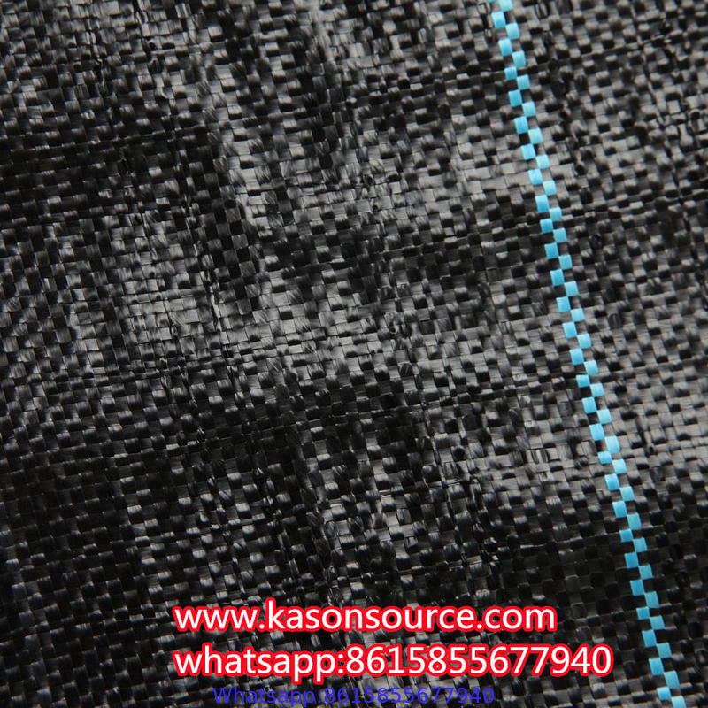 PP woven membrane ground cover anti grass weed control cloth blocker mulch film landscape fabric barrier weed mat