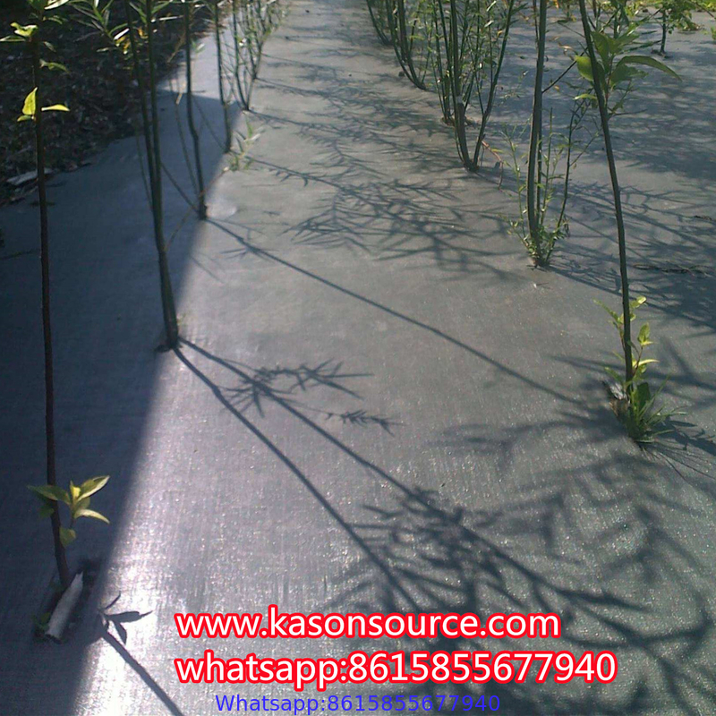 heavy duty bio-degradable ground cover weed barrier