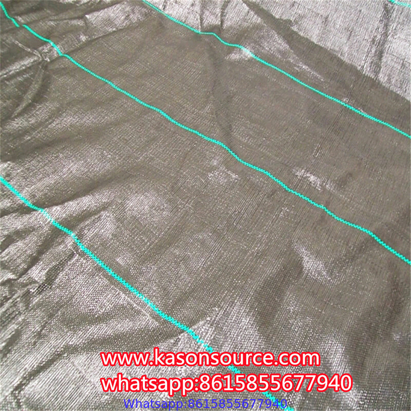 PP PE woven control anti grass weed cloth landscape fabric barrier non woven mat for the farm