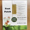 100% new material bamboo Vinegar Detox foot patch supplier