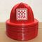 costume party hat,fire chief hat, plastic toy hat, fire chief helmet for children party toy hat to USA supplier