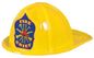 costume party hat,fire chief hat, plastic toy hat, fire chief helmet for children party toy hat to USA supplier