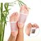 Private Label Bamboo Detox Beauty Slimming Foot Patch/Pads supplier