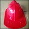 Child Size Red Plastic Fire Chief Hat supplier