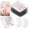 Private Label Hydrogel Under Gel Eye Patch / Lint Free Eye Gel Pads For Eye Lash Extension supplier