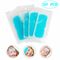 Fever Cooling Patch 20pcs 8 Hours Fever Cooling Gel Pads for Relief Migraine, Muscle ache, Sprain, Hot Flash Blue Forehe supplier