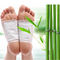 Bamboo Vinegar Detox Foot warmer Patch with adhesive sheet supplier