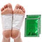 Bamboo Vinegar Detox Foot warmer Patch with adhesive sheet supplier