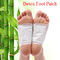 Private Label Foot Detox Pads Dispel Toxins Detox Foot Patch supplier
