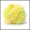 Pure Color Body Cleaning Benefits Mesh Bath Shower Sponge supplier