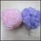 Skin Care 30g Cheap Body Scrubber Ball Exfoliating Shower Loofah Mesh Pouf Bath Sponges supplier