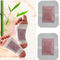 Detox exfoliating bamboo foot patch oem service supplier