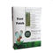 2 in 1 health natural wood bamboo vinegar foot patch detox supplier
